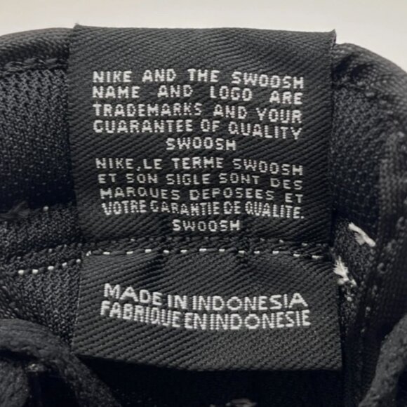 Nike Dunk Low Retro White Black Panda CW1590-100 Kids Sneakers Shoes - Picture 8 of 14